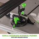 Evolution FURY5-S 255mm Table Saw With TCT Multi-Material Cutting Blade (230v) - Evolution Power Tools UK
