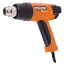 Evolution HDG200 Adjustable Digital Heat Gun (230v) - Evolution Power Tools UK