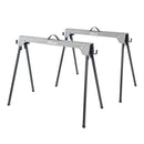 Evolution Metal Saw Horse With Folding Legs (Twin-Pack) - Evolution Power Tools UK