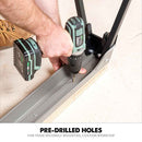 Evolution Metal Saw Horse With Folding Legs (Twin-Pack) - Evolution Power Tools UK