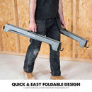Evolution Metal Saw Horse With Folding Legs (Twin-Pack) - Evolution Power Tools UK
