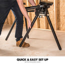 Evolution Mitre Saw Stand With Universal Fittings - Evolution Power Tools UK