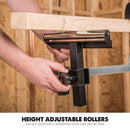 Evolution Mitre Saw Stand With Universal Fittings - Evolution Power Tools UK