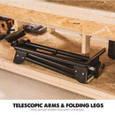 Evolution Mitre Saw Stand With Universal Fittings - Evolution Power Tools UK