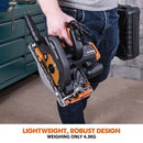 Evolution R185CCS 185mm Circular Saw with TCT Multi-Material Cutting Blade - Evolution Power Tools UK