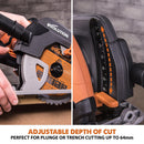 Evolution R185CCS 185mm Circular Saw with TCT Multi-Material Cutting Blade - Evolution Power Tools UK