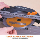 Evolution R185CCS 185mm Circular Saw with TCT Multi-Material Cutting Blade - Evolution Power Tools UK