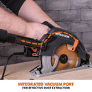 Evolution R185CCS 185mm Circular Saw with TCT Multi-Material Cutting Blade - Evolution Power Tools UK