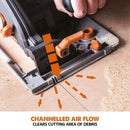 Evolution R185CCSX+ 185mm Circular Saw with TCT Multi-Material Cutting Blade - Evolution Power Tools UK