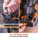 Evolution R185CCSX+ 185mm Circular Saw with TCT Multi-Material Cutting Blade - Evolution Power Tools UK