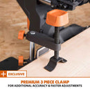 Evolution R185SMS+ 185mm Sliding Mitre Saw With TCT Multi-Material Cutting Blade (230V) - Evolution Power Tools UK