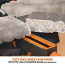 Evolution R185SMS+ 185mm Sliding Mitre Saw With TCT Multi-Material Cutting Blade (230V) - Evolution Power Tools UK
