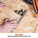 Evolution R185SMS+ 185mm Sliding Mitre Saw With TCT Multi-Material Cutting Blade (230V) - Evolution Power Tools UK