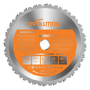 Evolution R210CMS - 210mm Compound Mitre Saw With TCT Multi-Material Cutting Blade - Evolution Power Tools UK