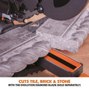 Evolution R210SMS+ 210mm Sliding Mitre Saw With TCT Multi-Material Cutting Blade - Evolution Power Tools UK