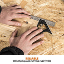 Evolution R210SMS-300+ Sliding Mitre Saw With TCT Multi-Material Cutting Blade - Evolution Power Tools UK