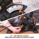 Evolution R210SMS-300+ Sliding Mitre Saw With TCT Multi-Material Cutting Blade - Evolution Power Tools UK
