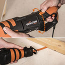 Evolution R230RCP Reciprocating Saw with 4 Blades (230v) - Evolution Power Tools UK