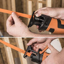 Evolution R230RCP Reciprocating Saw with 4 Blades (230v) - Evolution Power Tools UK
