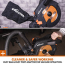 Evolution R255SMS+ - 255mm Sliding Mitre Saw With TCT Multi-Material Cutting Blade - Evolution Power Tools UK