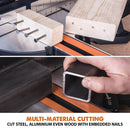 Evolution R255SMS+ - 255mm Sliding Mitre Saw With TCT Multi-Material Cutting Blade - Evolution Power Tools UK