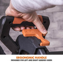 Evolution R255SMS+ - 255mm Sliding Mitre Saw With TCT Multi-Material Cutting Blade - Evolution Power Tools UK