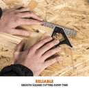 Evolution R255SMS+ - 255mm Sliding Mitre Saw With TCT Multi-Material Cutting Blade - Evolution Power Tools UK