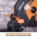 Evolution R255SMS+ - 255mm Sliding Mitre Saw With TCT Multi-Material Cutting Blade - Evolution Power Tools UK