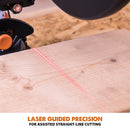 Evolution R255SMS-DB+ 255mm Double Bevel Sliding Mitre Saw With TCT Multi-Material Cutting Blade - Evolution Power Tools UK