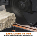 Evolution R255SMS-DB+ 255mm Double Bevel Sliding Mitre Saw With TCT Multi-Material Cutting Blade - Evolution Power Tools UK