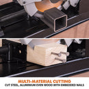 Evolution RAGE4 - 185mm Chop Saw with TCT Multi-Material Cutting Blade - Evolution Power Tools UK