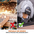 Evolution RAGE4 - 185mm Chop Saw with TCT Multi-Material Cutting Blade - Evolution Power Tools UK