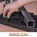 Evolution RAGE4 - 185mm Chop Saw with TCT Multi-Material Cutting Blade - Evolution Power Tools UK