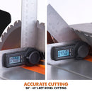 Evolution RAGE5-S 255mm Table Saw With TCT Multi-Material Cutting Blade - Evolution Power Tools UK