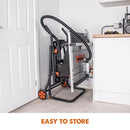 Evolution RAGE5-S 255mm Table Saw With TCT Multi-Material Cutting Blade - Evolution Power Tools UK
