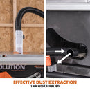 Evolution RAGE5-S 255mm Table Saw With TCT Multi-Material Cutting Blade - Evolution Power Tools UK