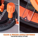 Evolution RAGE5-S 255mm Table Saw With TCT Multi-Material Cutting Blade - Evolution Power Tools UK