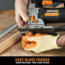 Evolution RAGE7-S 710W Jigsaw - Evolution Power Tools UK