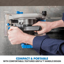 Evolution S185CCSL 185mm Circular Saw with TCT Mild Steel Cutting Blade - Evolution Power Tools UK