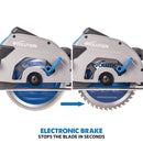 Evolution S185CCSL 185mm Circular Saw with TCT Mild Steel Cutting Blade - Evolution Power Tools UK