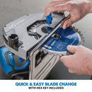 Evolution S185CCSL 185mm Circular Saw with TCT Mild Steel Cutting Blade - Evolution Power Tools UK