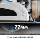 S210CCS Heavy Duty Metal Cutting Circular Saw - Evolution Power Tools UK