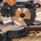 R255SMS-DB+ - 255mm Double Bevel Sliding Mitre Saw