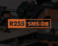 NEW 255mm Double Bevel Mitre Saw | Evolution Power Tools Ltd.
