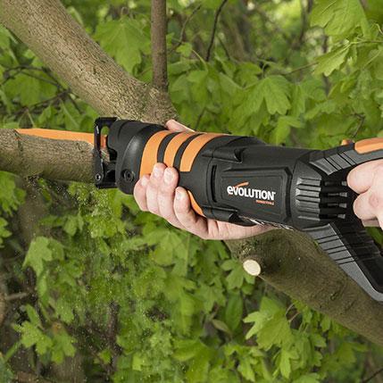 Reciprocating Saws | Evolution Power Tools Ltd.