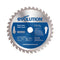 Evolution 180mm Mild Steel Cutting 36T TCT Circular Saw Blade