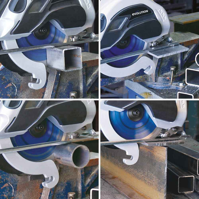 Evolution 180mm Mild Steel Cutting 36T Blade (For Circular Saws & Chop Saws Only) - Evolution Power Tools UK