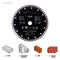 Evolution 185mm Diamond Mitre Saw Blade
