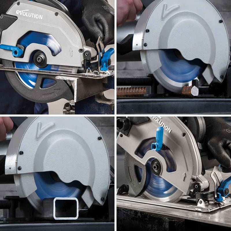 Evolution 185mm 40T Mild Steel Cutting Blade - Evolution Power Tools UK