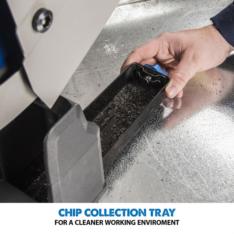 Evolution S355CPS 355mm Chop Saw With Mild Steel Cutting TCT Blade - Evolution Power Tools UK